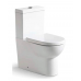 Toilet 3959, Rimless Flush